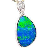 GREEN PENDANTS
